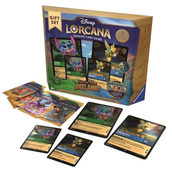 Ravensburger Disney Lorcana: Into the Inklands - Gift Set Obrázek