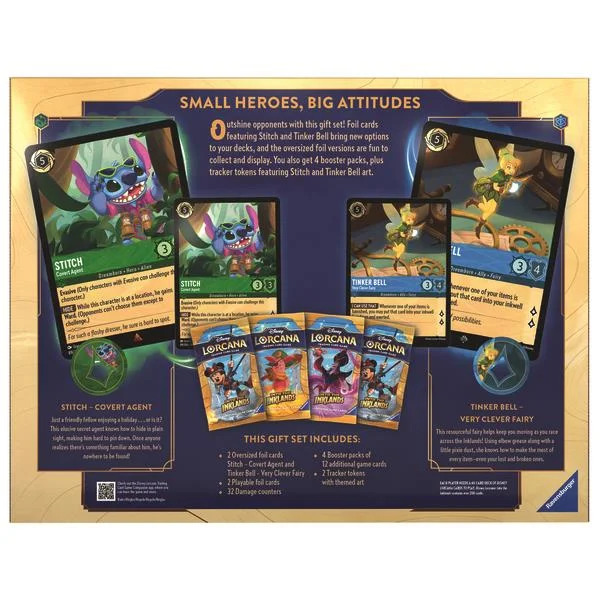 Ravensburger Disney Lorcana: Into the Inklands - Gift Set Obrázek