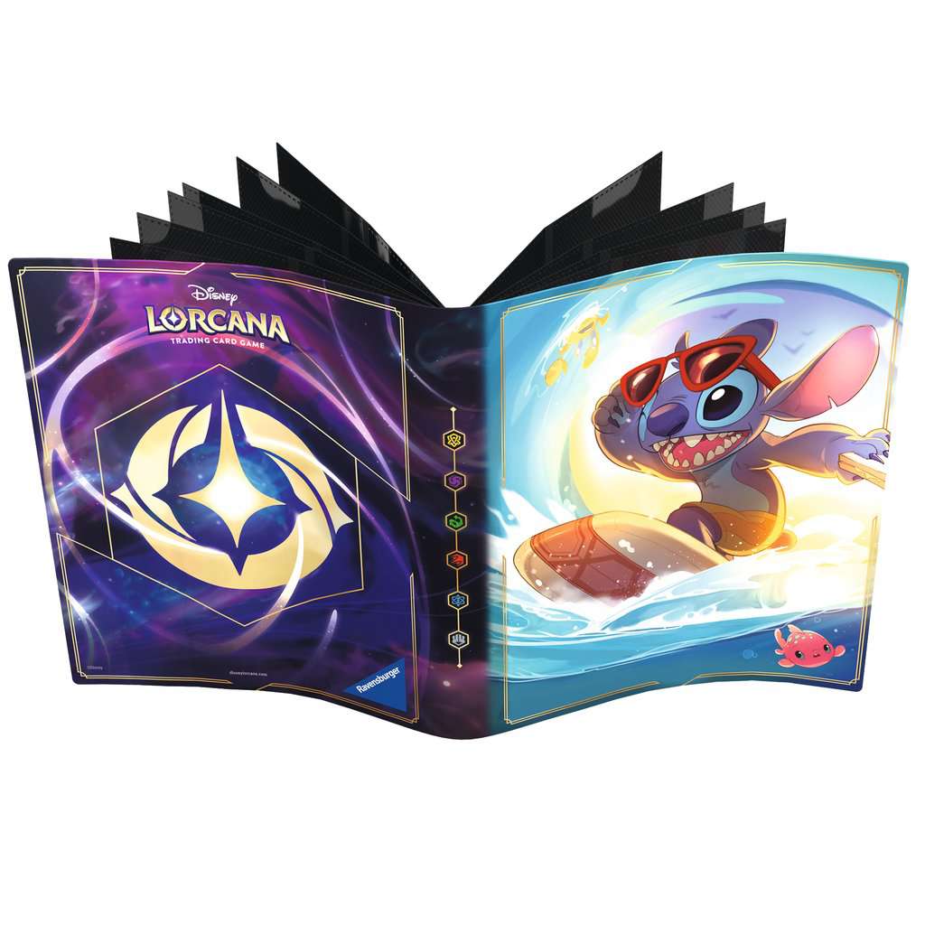 Ravensburger Disney Lorcana: The First Chapter - Card Portfolio Stitch Obrázek