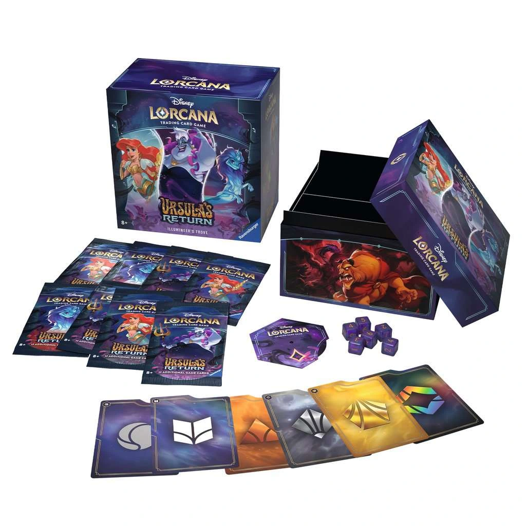 Ravensburger Disney Lorcana: Ursula's Return - Illumineer's Trove Obrázek