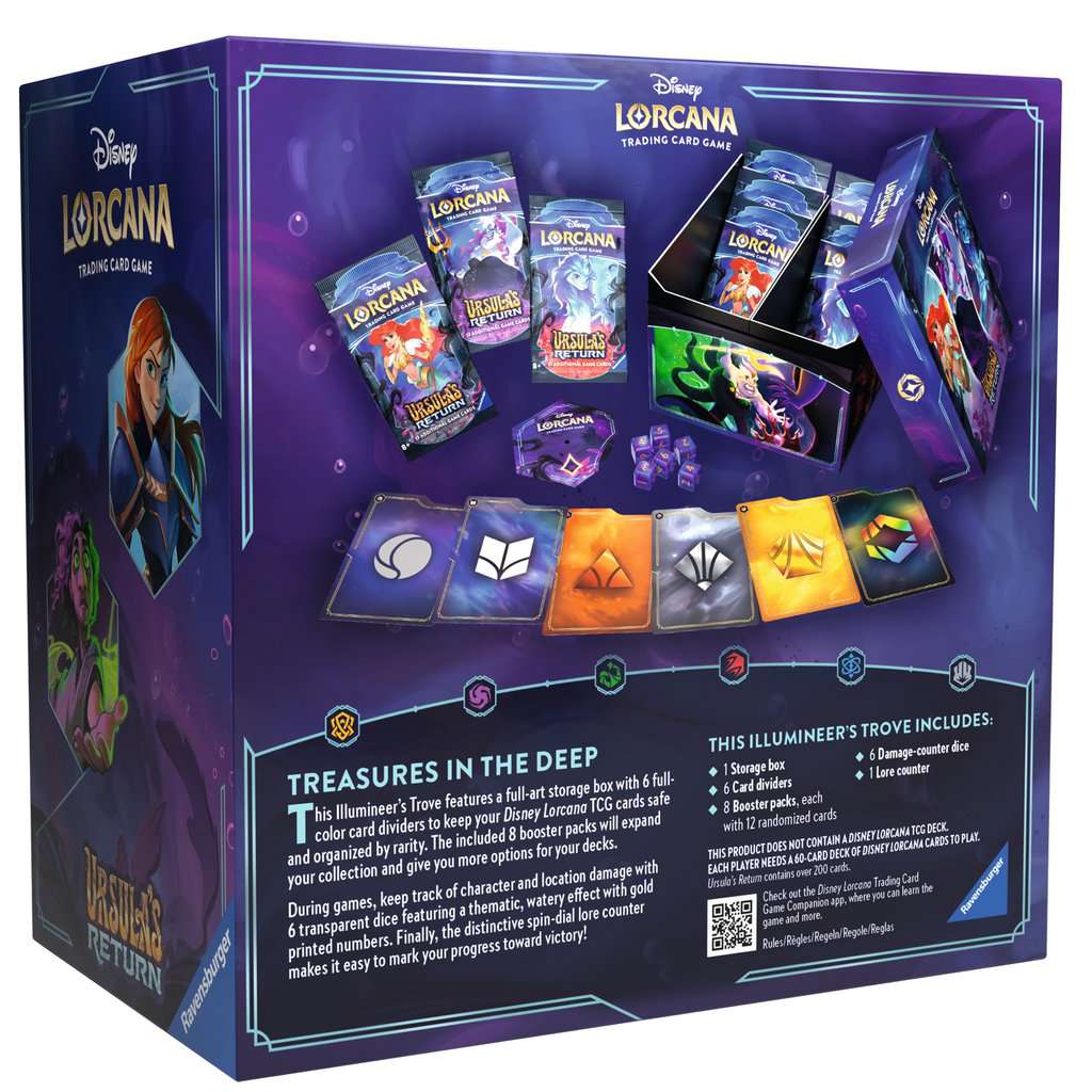 Ravensburger Disney Lorcana: Ursula's Return - Illumineer's Trove Obrázek