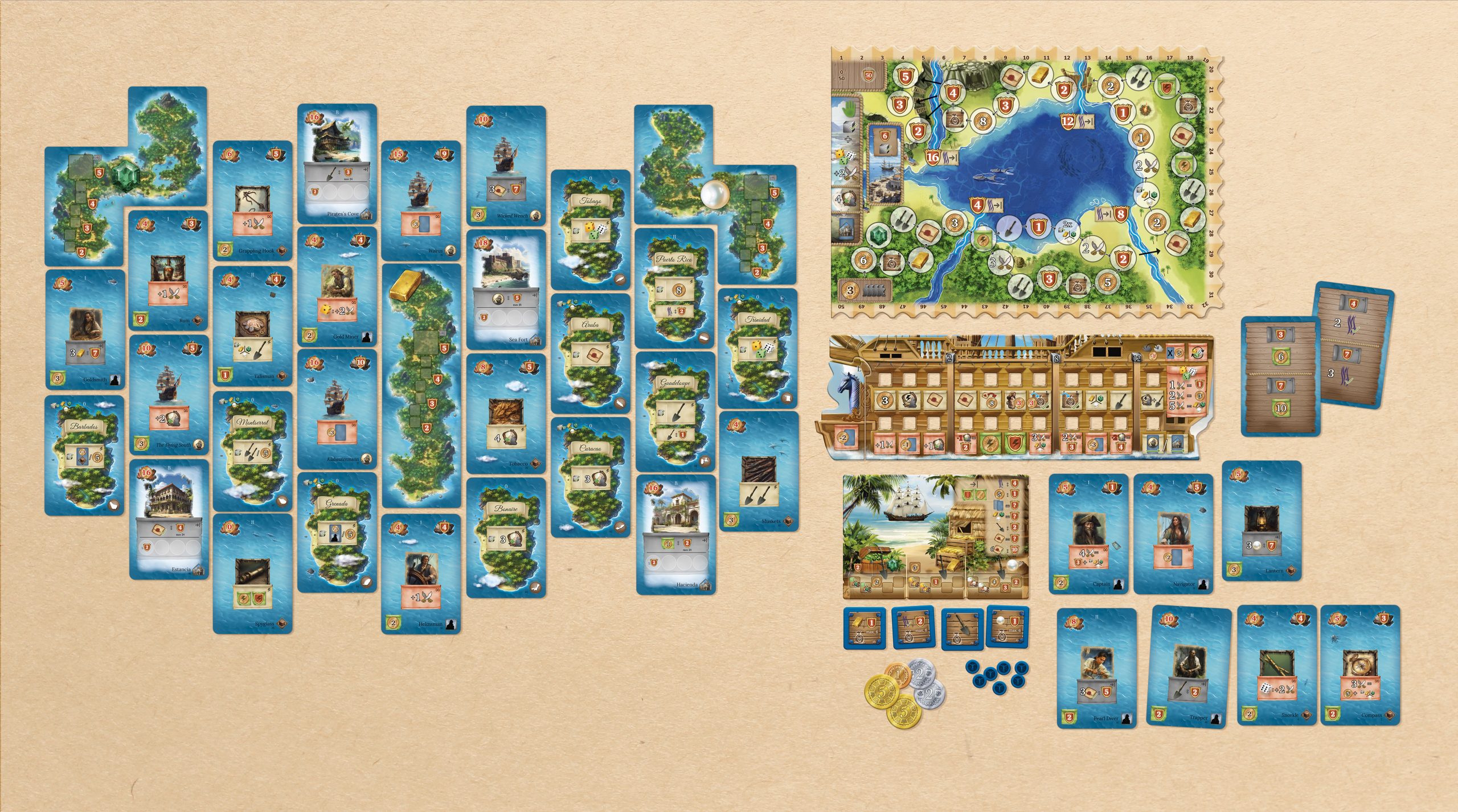 BoardBros Piráti z Maracaiba Obrázek