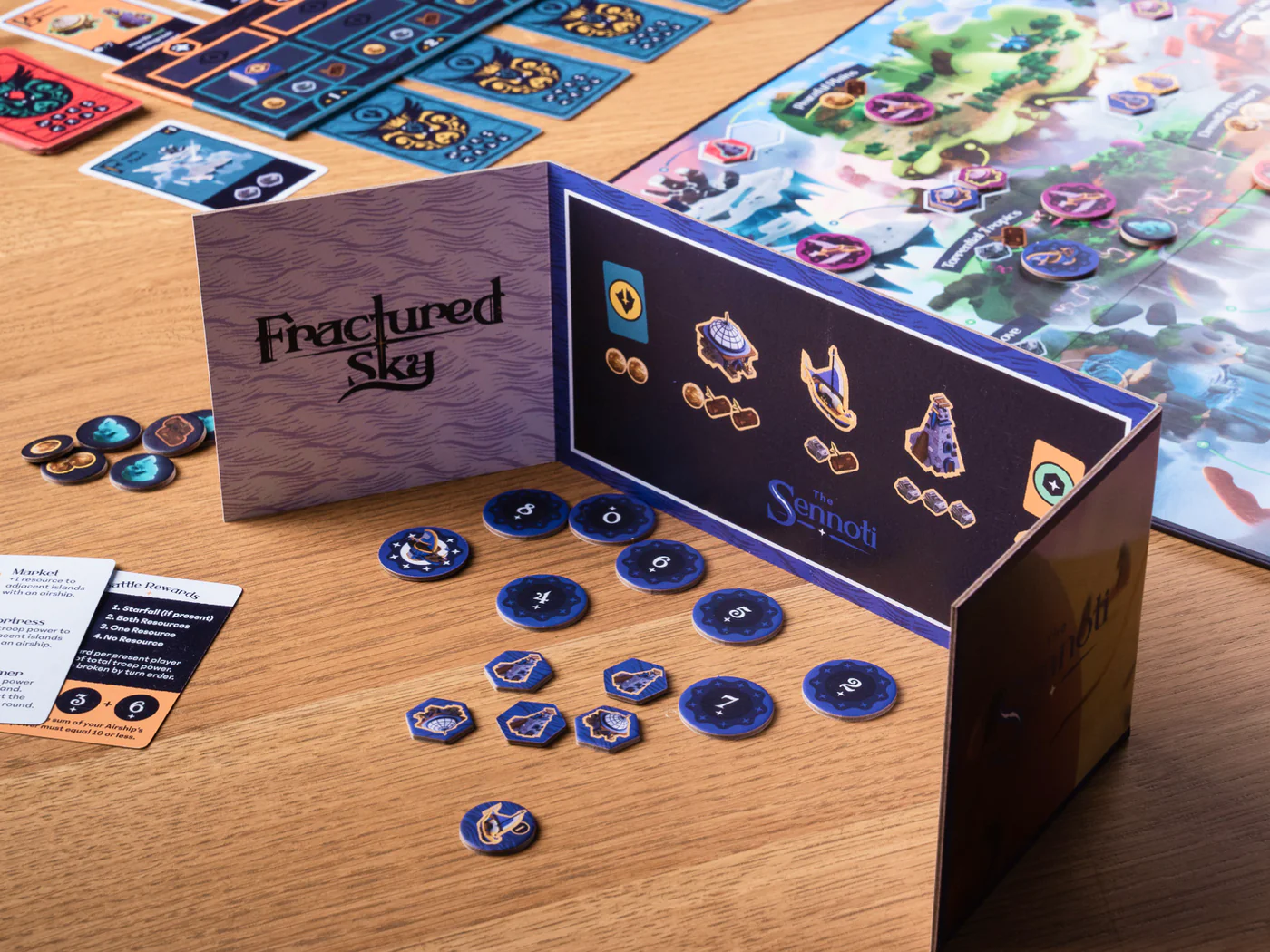 Black Tower Fractured Sky Obrázek