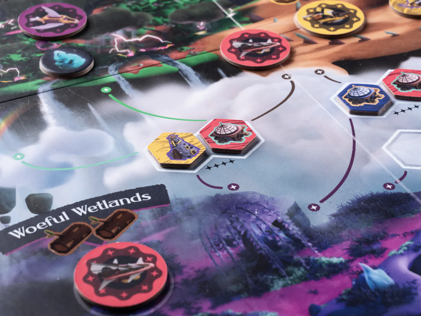 Black Tower Fractured Sky Obrázek