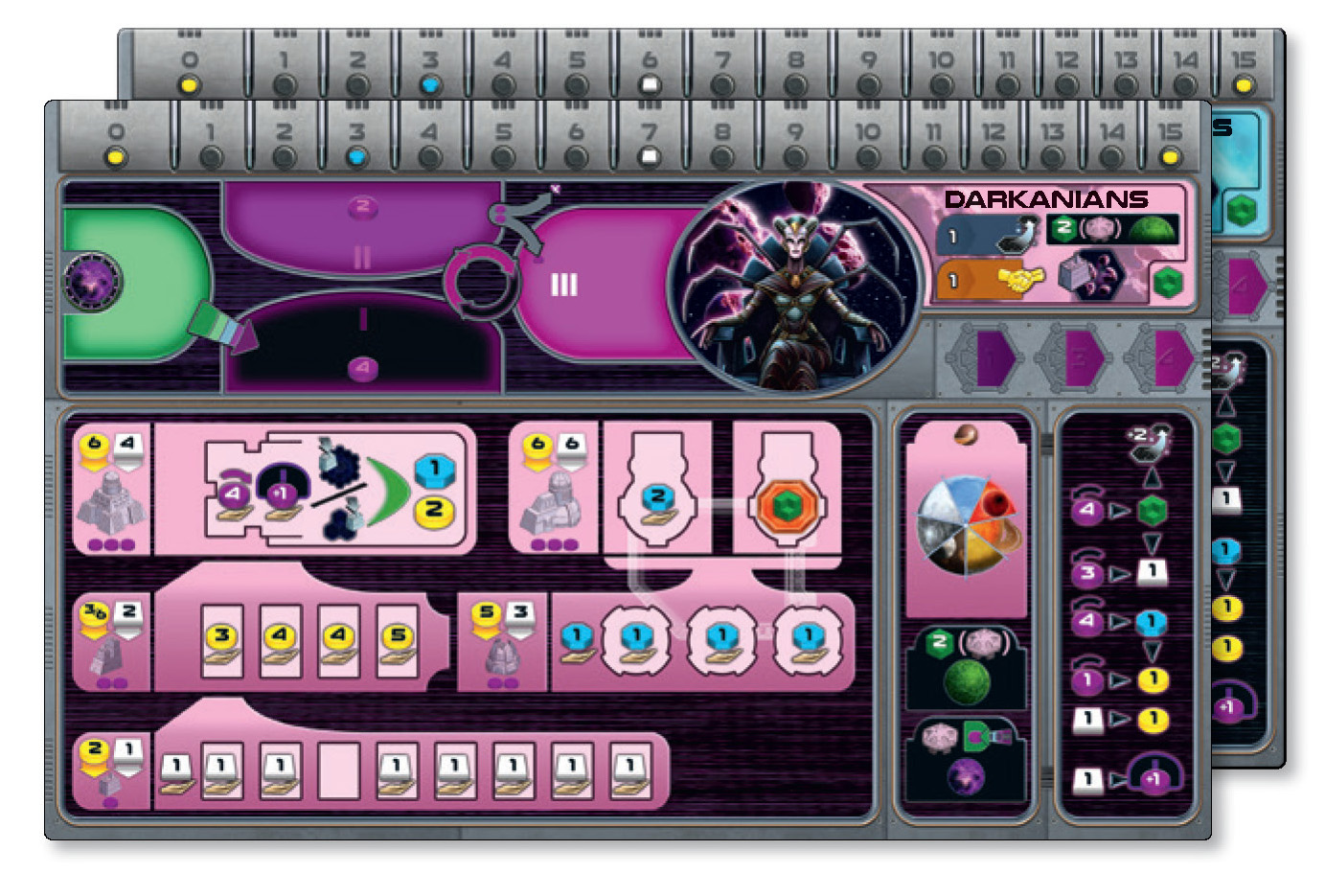 TLAMA games Gaia Project: Ztracená flotila Obrázek