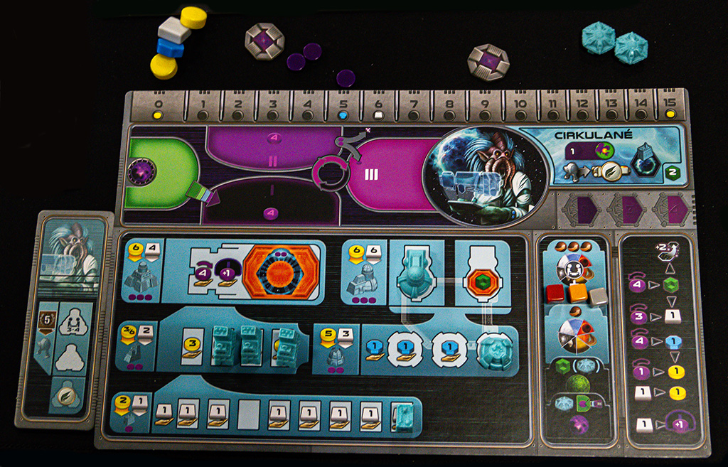 TLAMA games Gaia Project: Ztracená flotila Obrázek