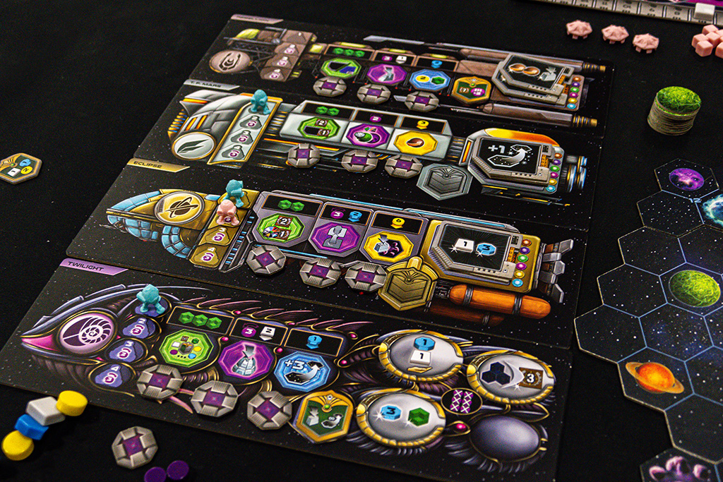 TLAMA games Gaia Project: Ztracená flotila Obrázek