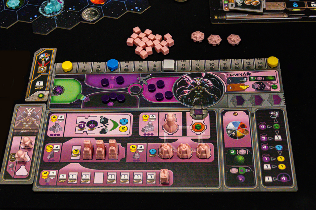 TLAMA games Gaia Project: Ztracená flotila Obrázek