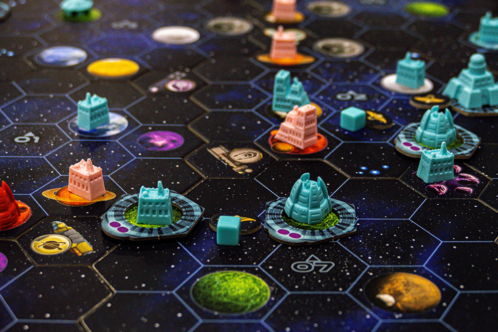 TLAMA games Gaia Project: Ztracená flotila Obrázek