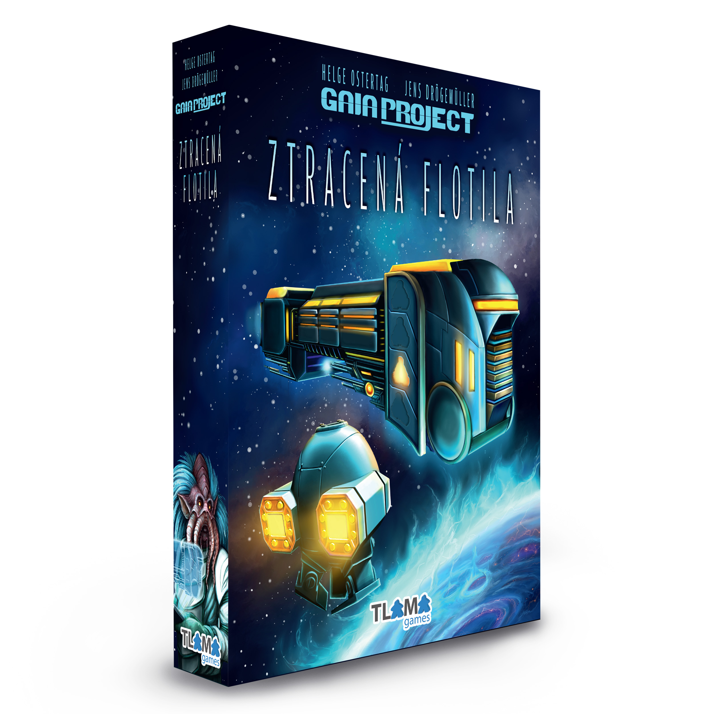 TLAMA games Gaia Project: Ztracená flotila (The Lost Fleet CZ)