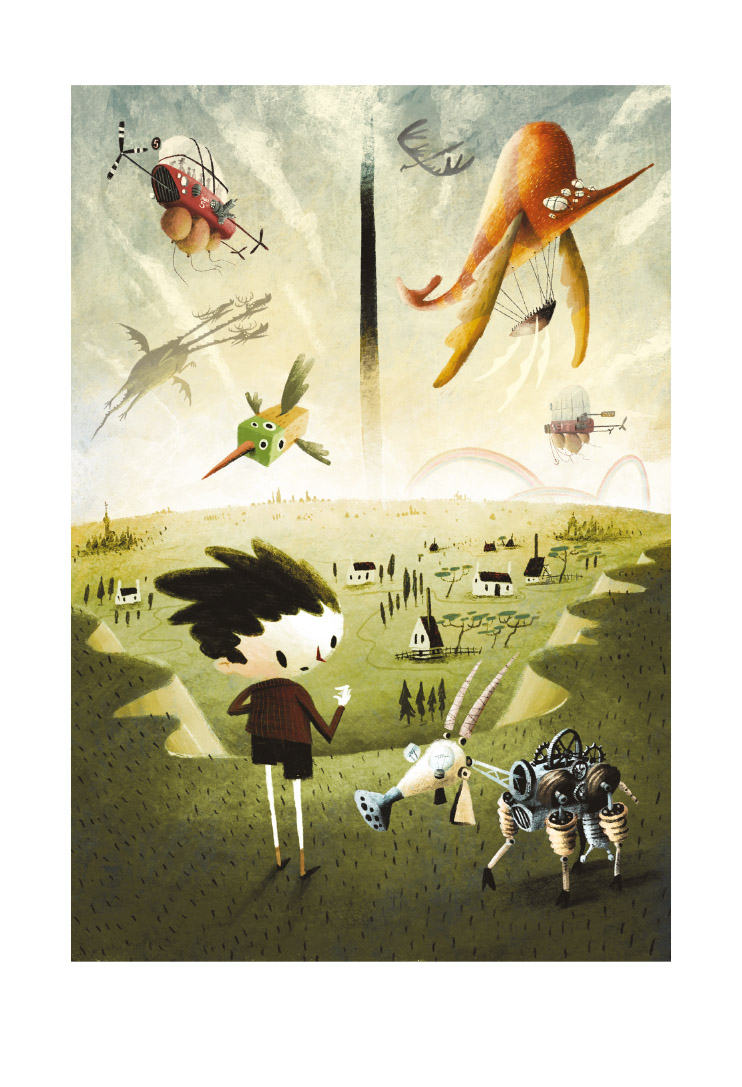 Vítek, křupadlo a kostižrout (Gamebook) Obrázek