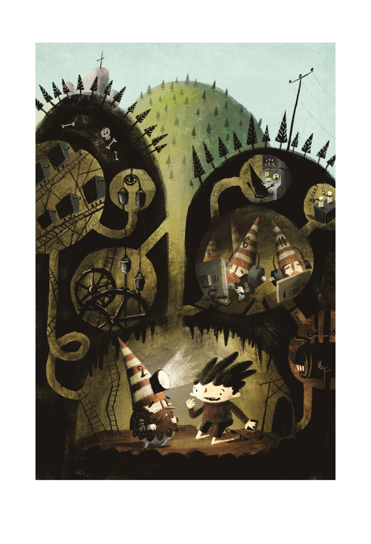 Vítek, křupadlo a kostižrout (Gamebook) Obrázek