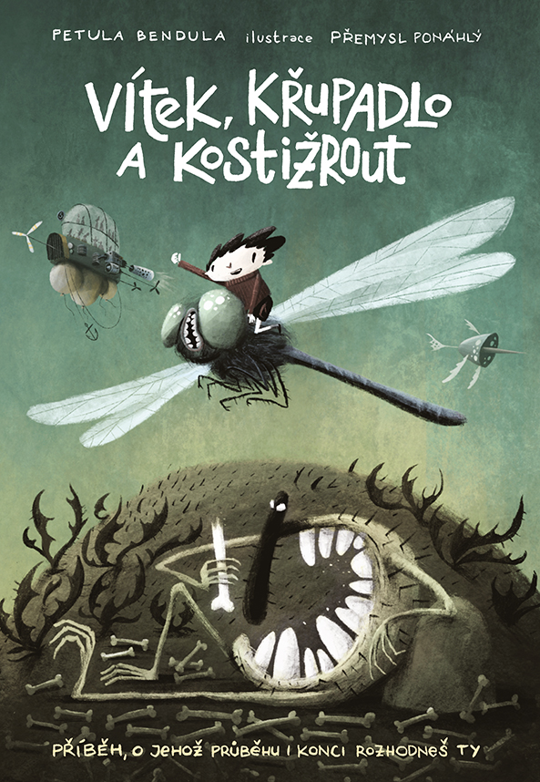 Vítek, křupadlo a kostižrout (Gamebook)