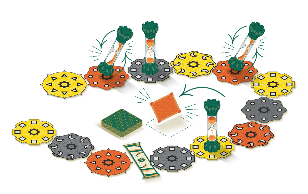 Horrible Games Quicksand - EN Obrázek