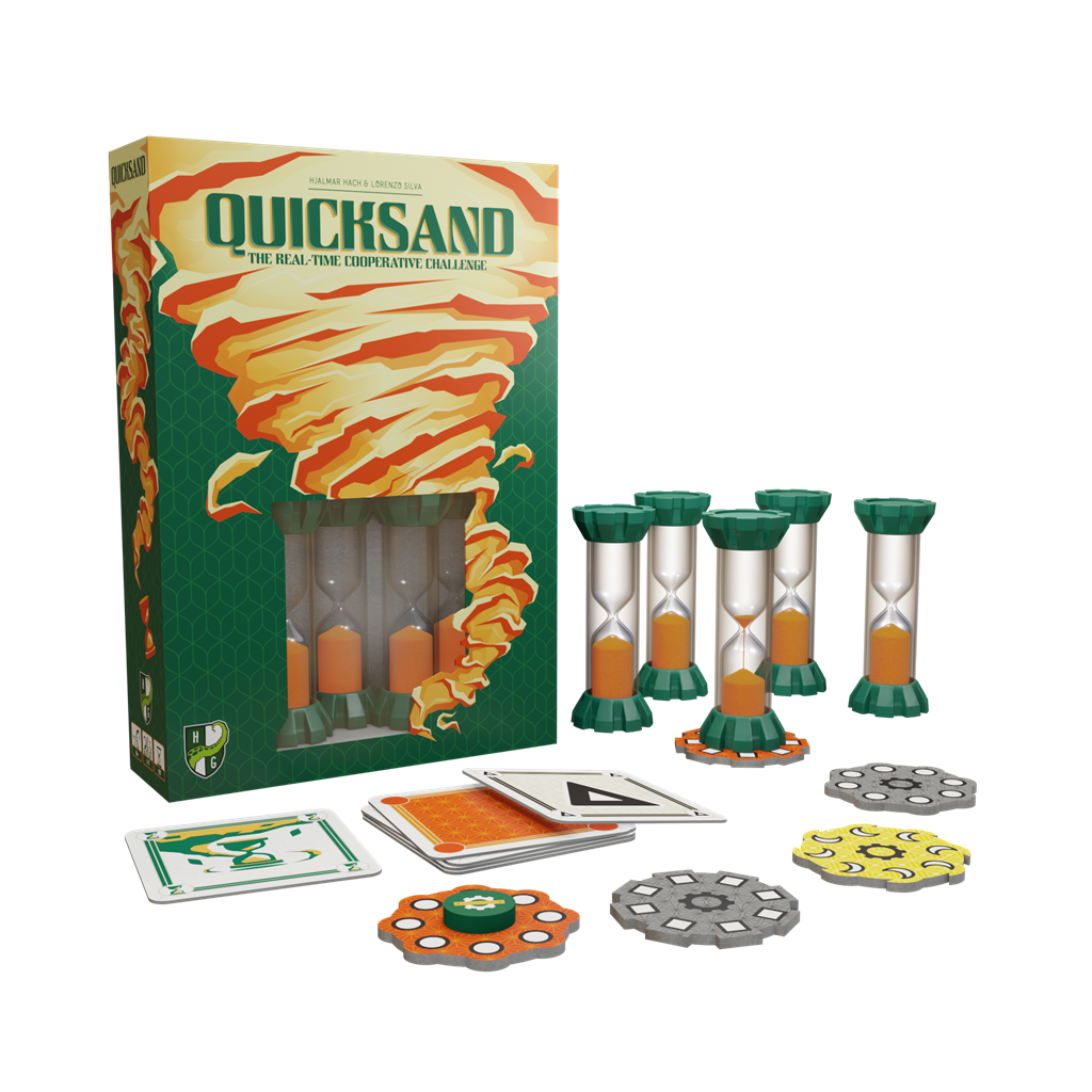 Horrible Games Quicksand - EN Obrázek