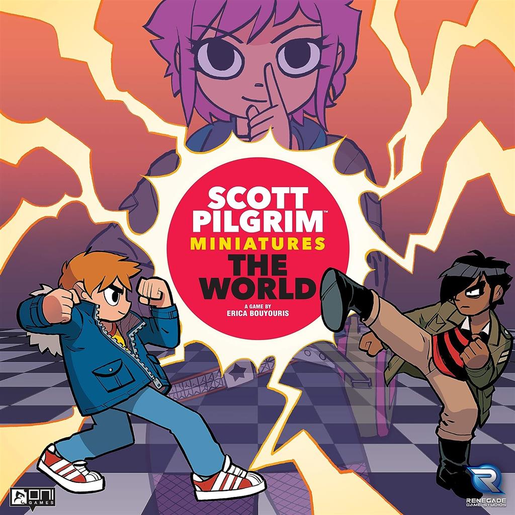 Dotwood Games Scott Pilgrim Miniatures The World - EN Obrázek