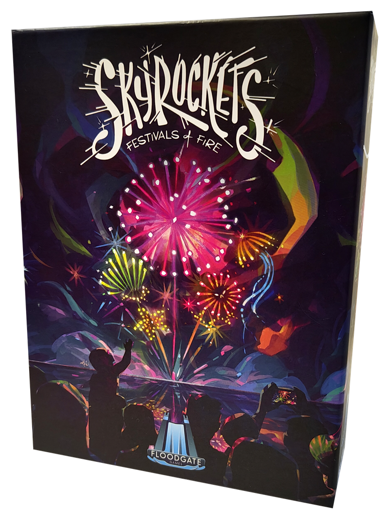 Floodgate Games Skyrockets: Festivals of Fire - EN Obrázek