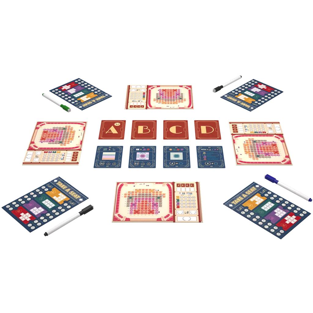 Salt & Pepper Games Take a Seat - EN Obrázek