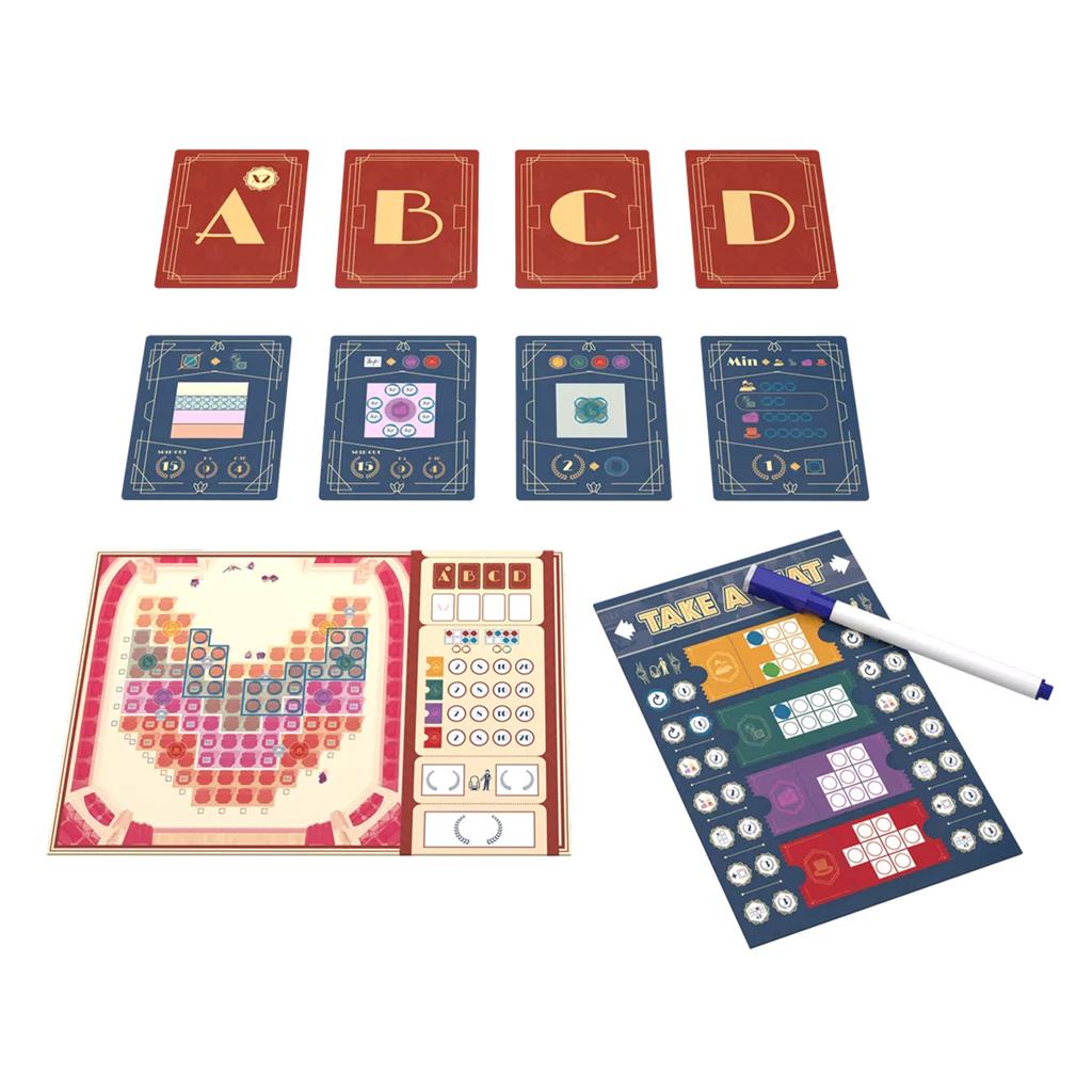 Salt & Pepper Games Take a Seat - EN Obrázek