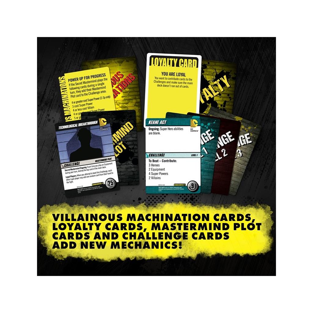 Cryptozoic Entertainment DC Deck-Building Game: Crossover Pack 4 – Watchmen - EN Obrázek