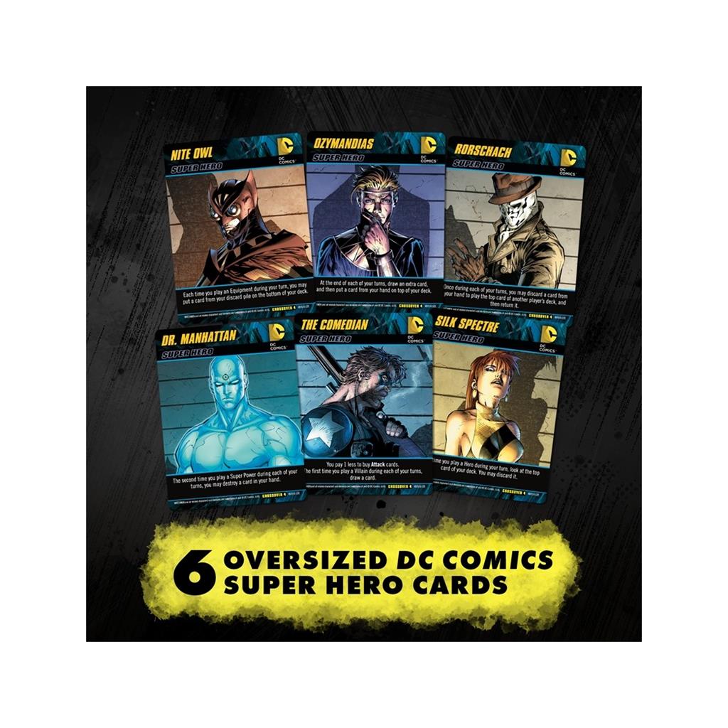 Cryptozoic Entertainment DC Deck-Building Game: Crossover Pack 4 – Watchmen - EN Obrázek