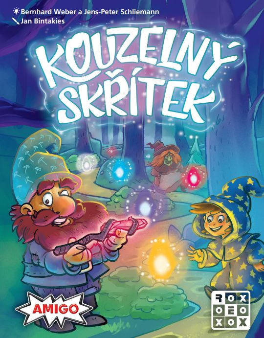 REXhry Kouzelný skřítek Magic Dwarf (CZ)
