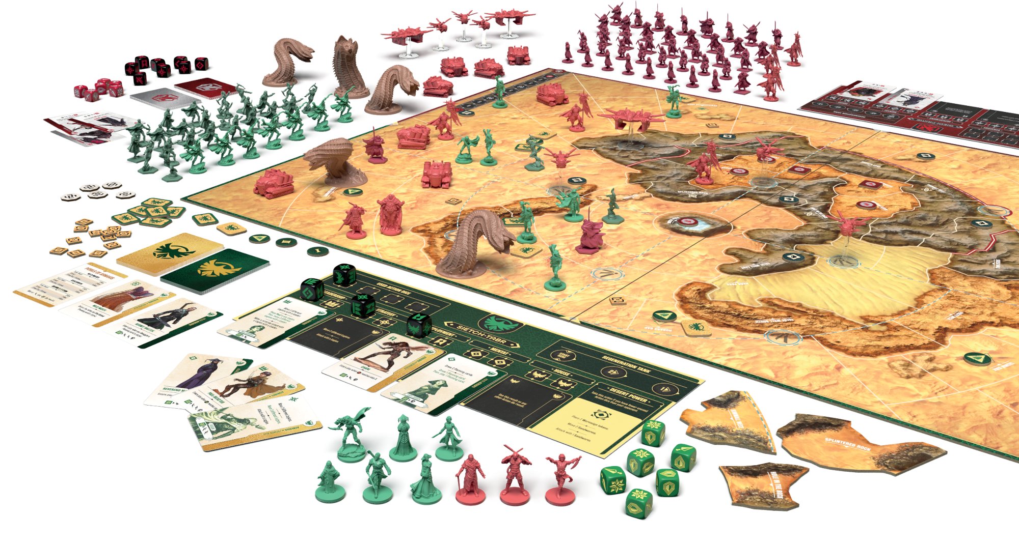 Blackfire CZ Duna: Válka o Arrakis Obrázek