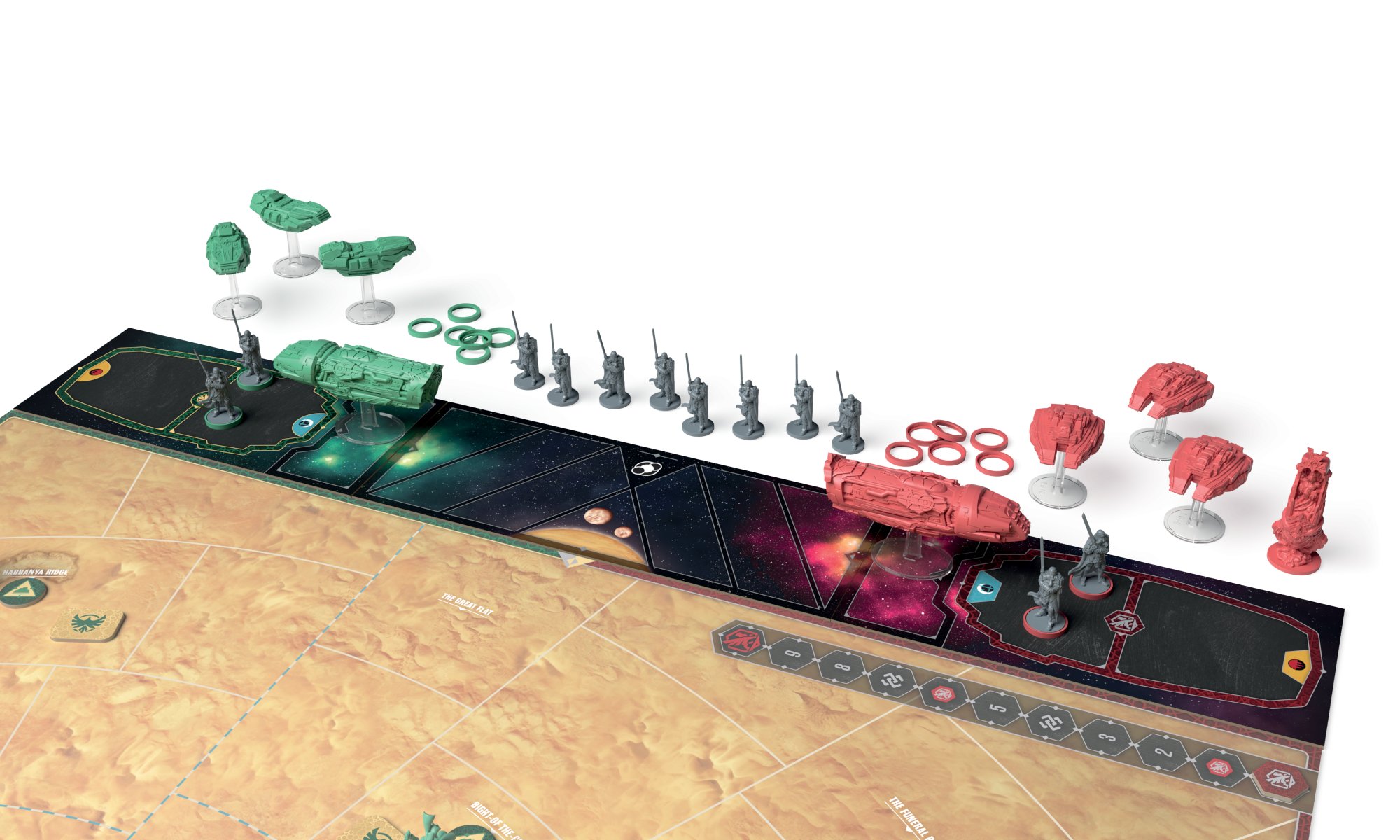 Blackfire CZ Duna: Válka o Arrakis – Kosmická gilda Obrázek