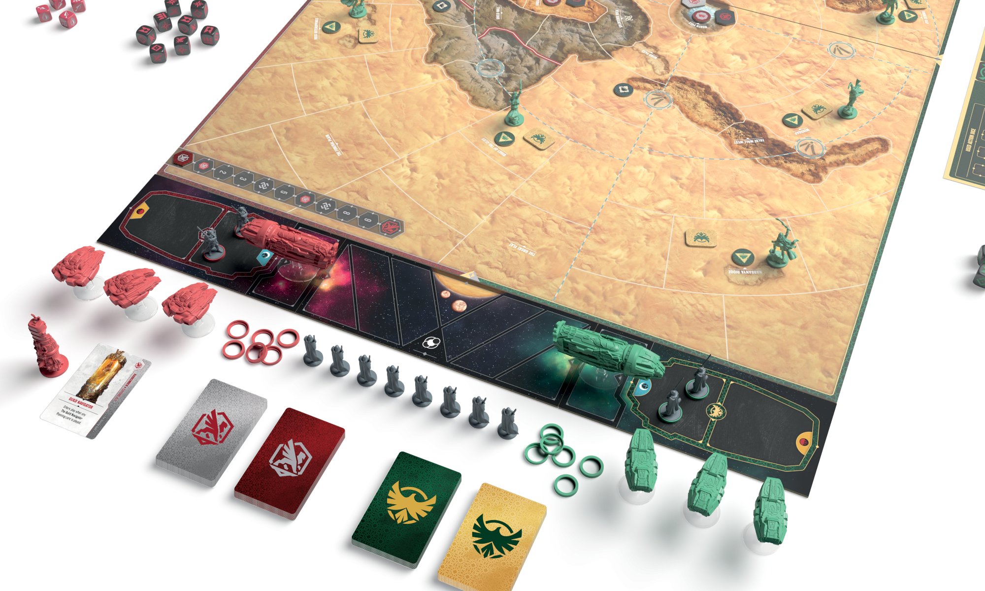 Blackfire CZ Duna: Válka o Arrakis – Kosmická gilda Obrázek