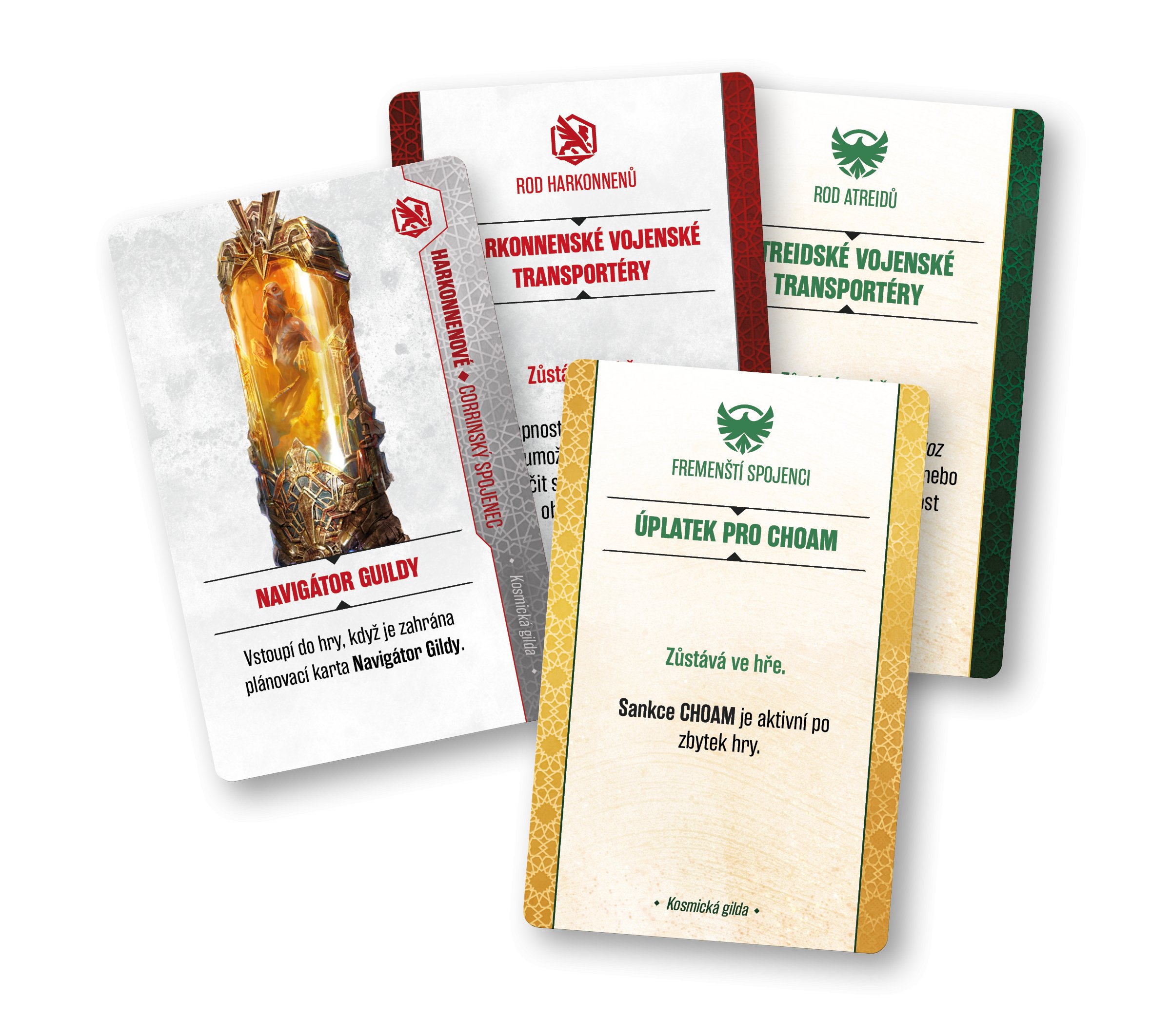 Blackfire CZ Duna: Válka o Arrakis – Kosmická gilda Obrázek