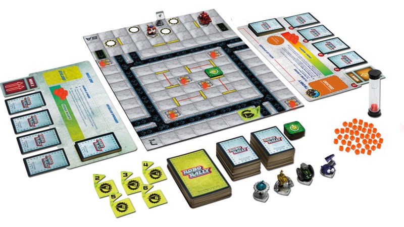 Avalon Hill Robo Rally Obrázek