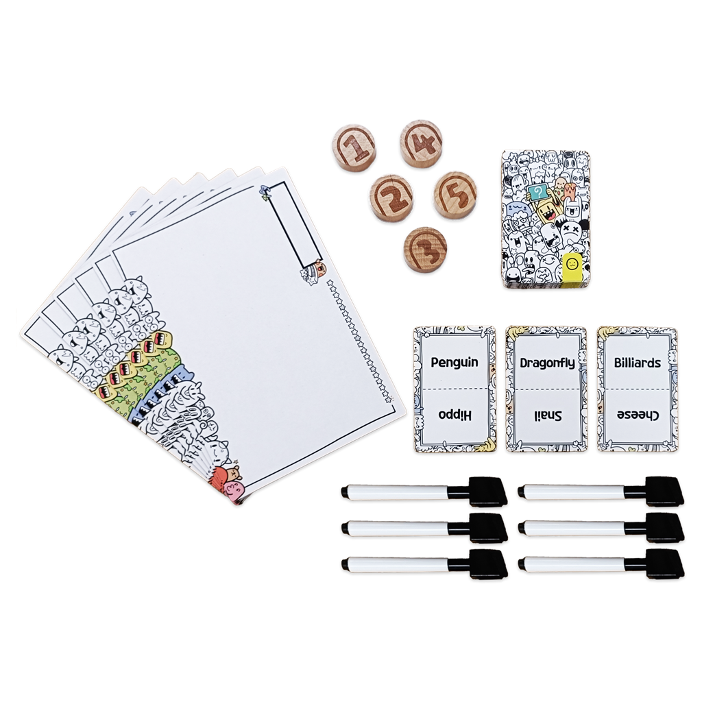 Mandoo Games Catch Sketch Obrázek