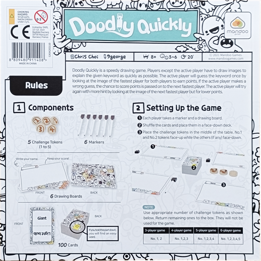 Mandoo Games Catch Sketch Obrázek