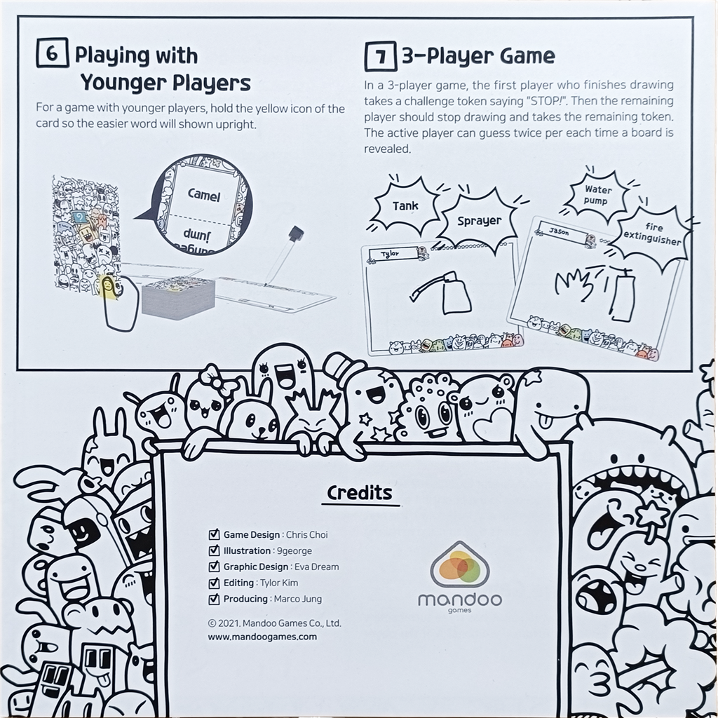 Mandoo Games Catch Sketch Obrázek