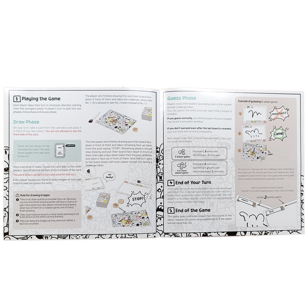 Mandoo Games Catch Sketch Obrázek