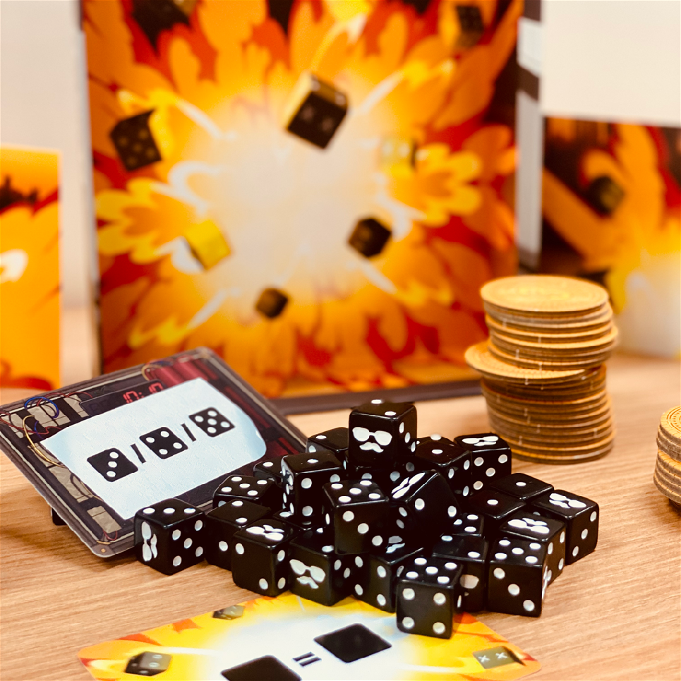 Mandoo Games Gang of Dice Obrázek