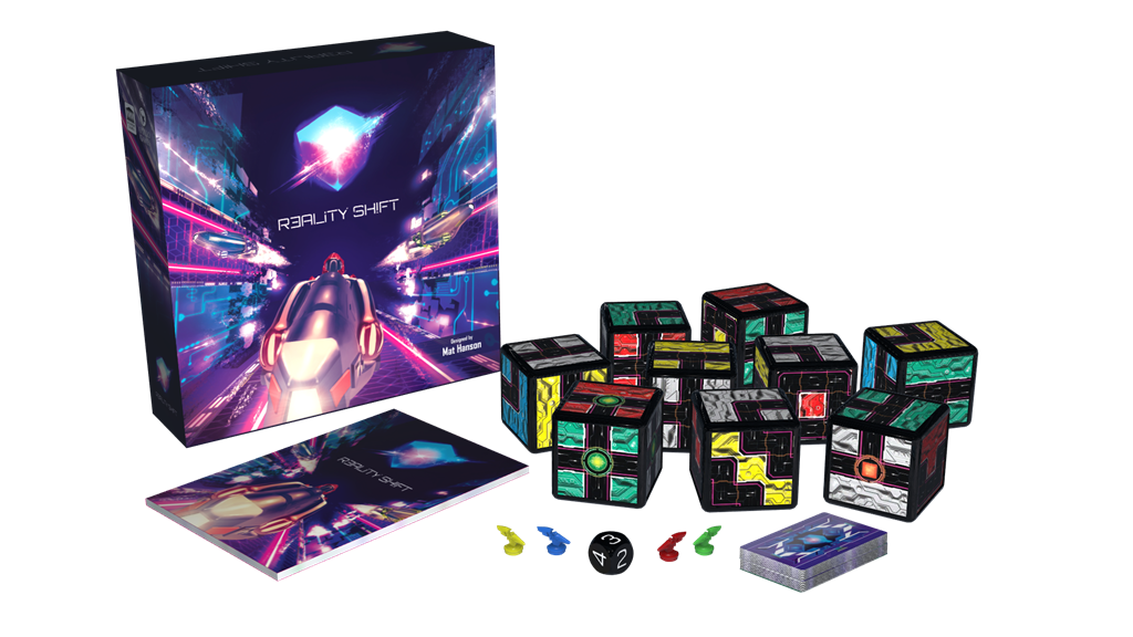 Academy Games Reality Shift - EN Obrázek