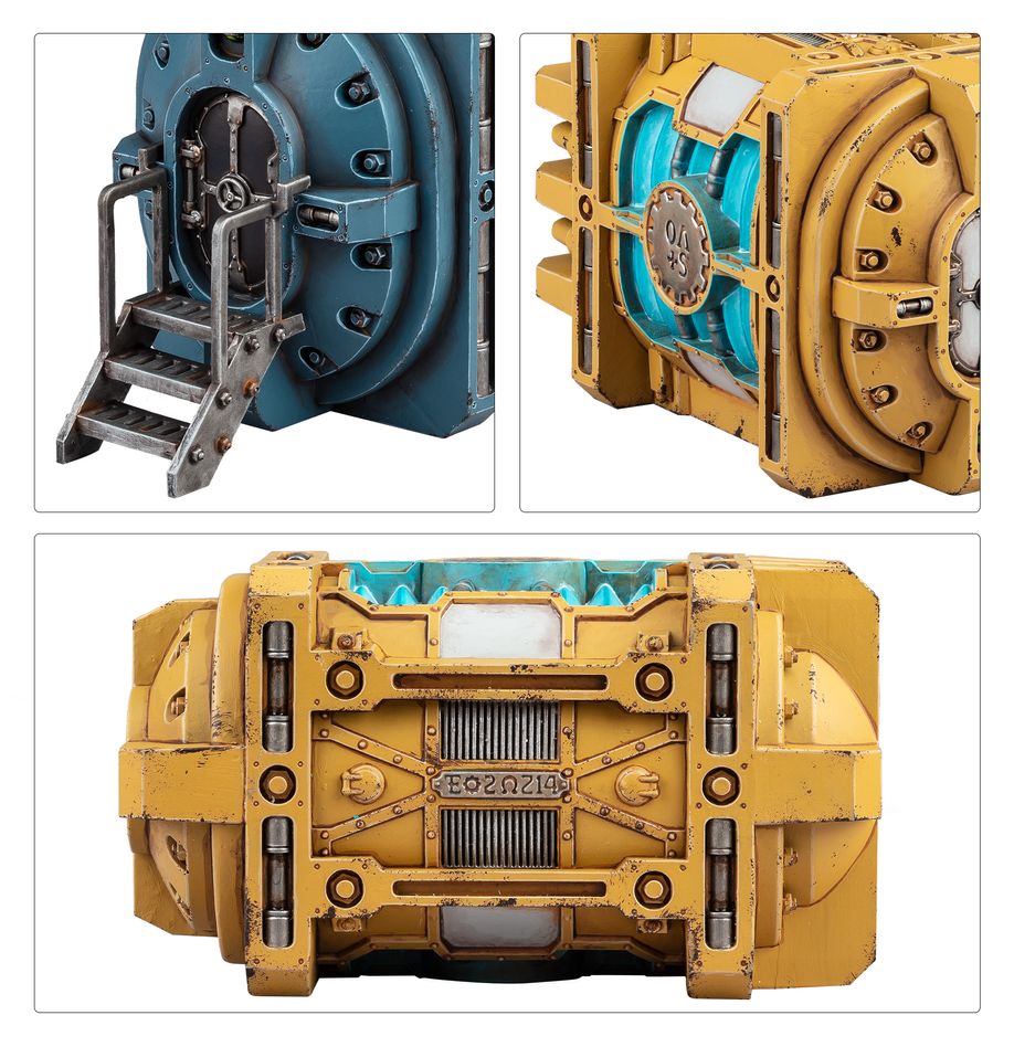 Games Workshop Warhammer 40,000 Kill Team: Termination Obrázek