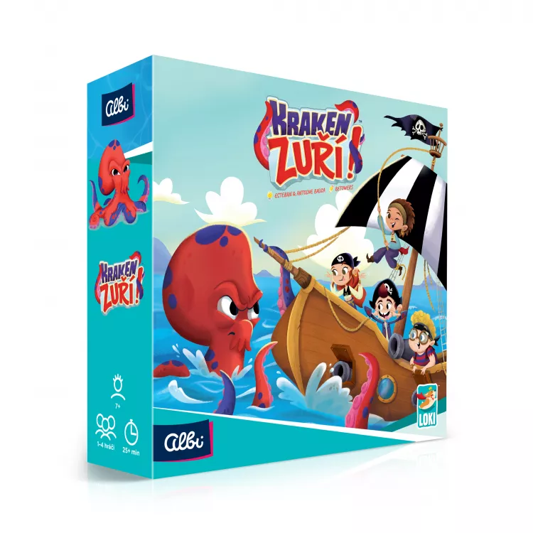 Albi Kraken zuří! Kraken Attack! (CZ)