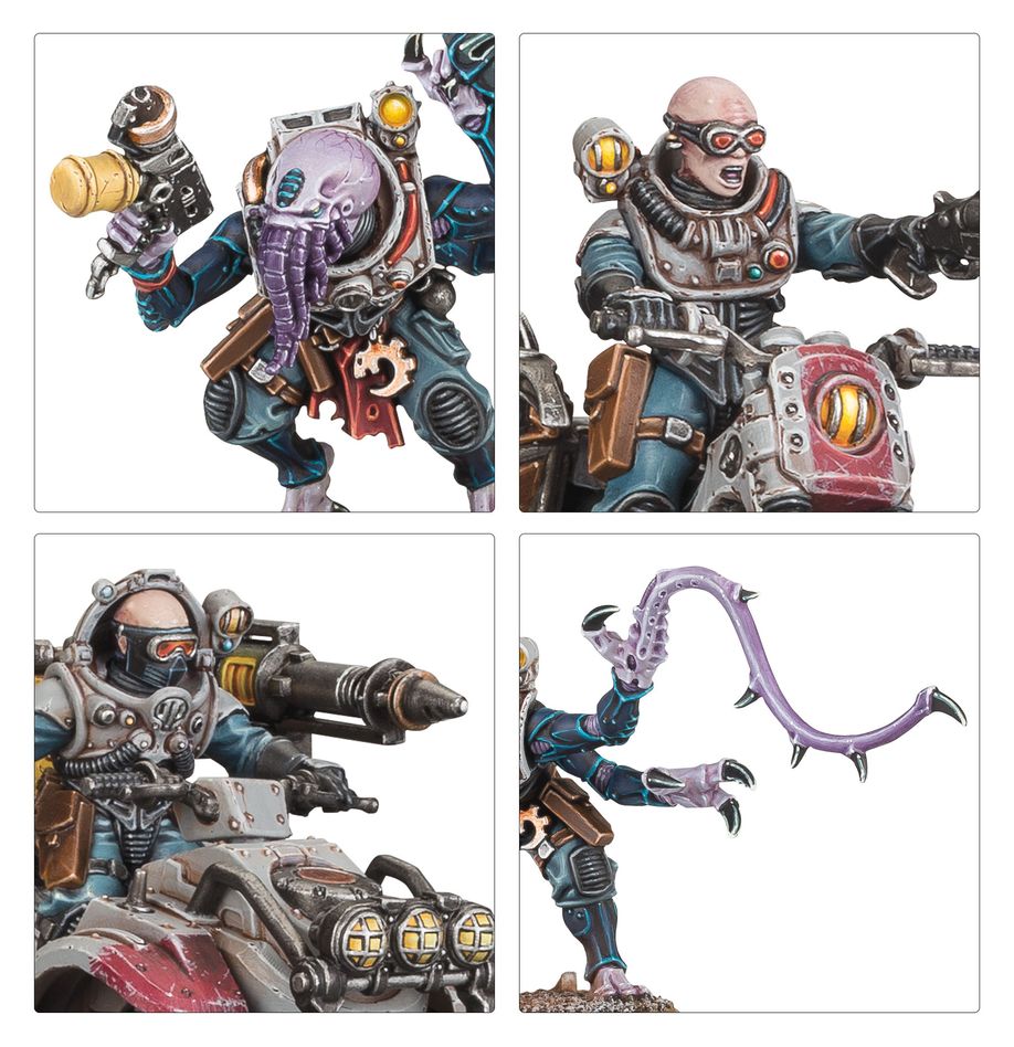 Games Workshop Combat Patrol: Genestealer Cults Obrázek