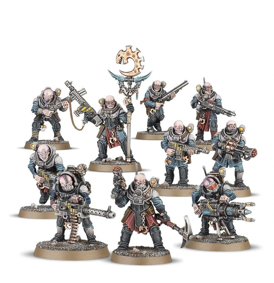 Games Workshop Battleforce: Genestealer Cults – Biosanctic Broodsurge Obrázek