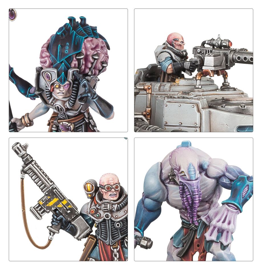 Games Workshop Battleforce: Genestealer Cults – Biosanctic Broodsurge Obrázek