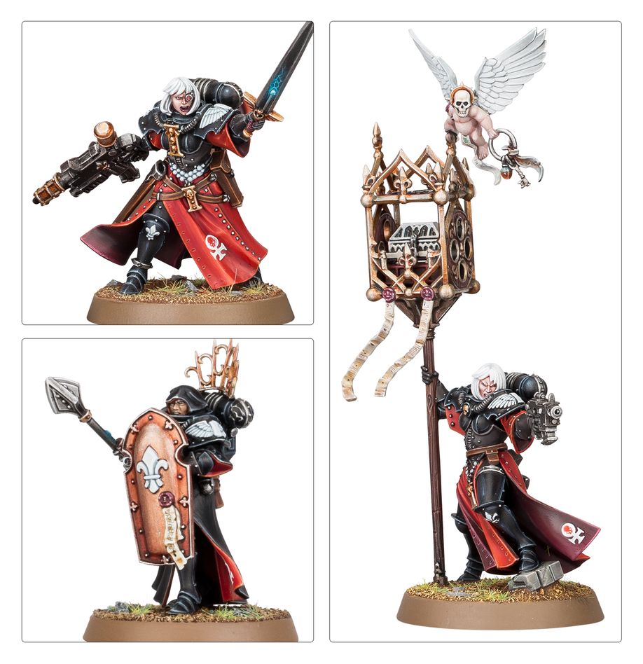 Games Workshop Combat Patrol: Adepta Sororitas Obrázek