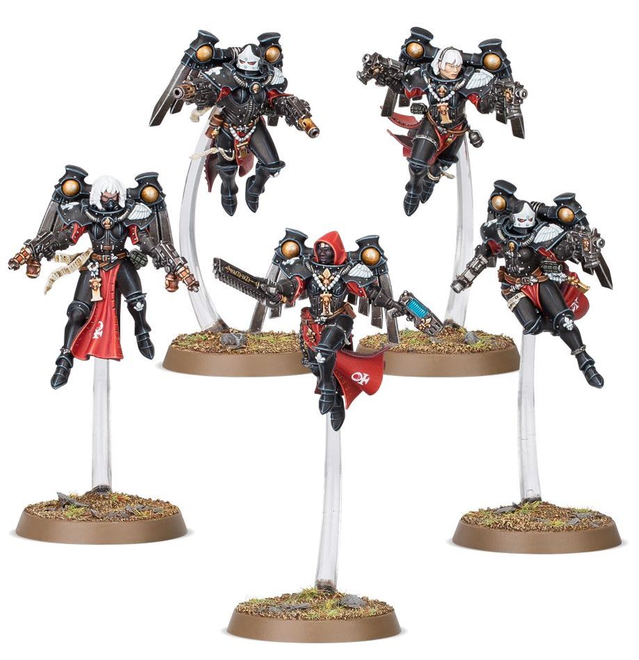 Games Workshop Adepta Sororitas Battleforce: Army Of Faith Obrázek