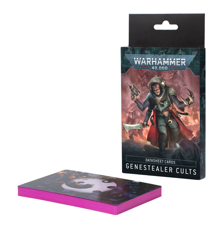 Games Workshop Datasheet Cards: Genestealer Cults (EN) Obrázek