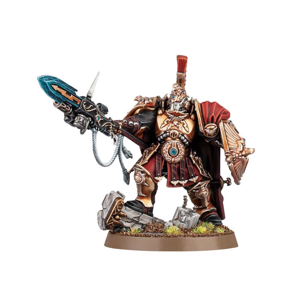 Games Workshop Adeptus Custodes: Shield Captain Obrázek