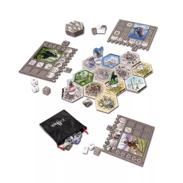 Albi Karak 2: Imperium + promokarta Poutník Obrázek