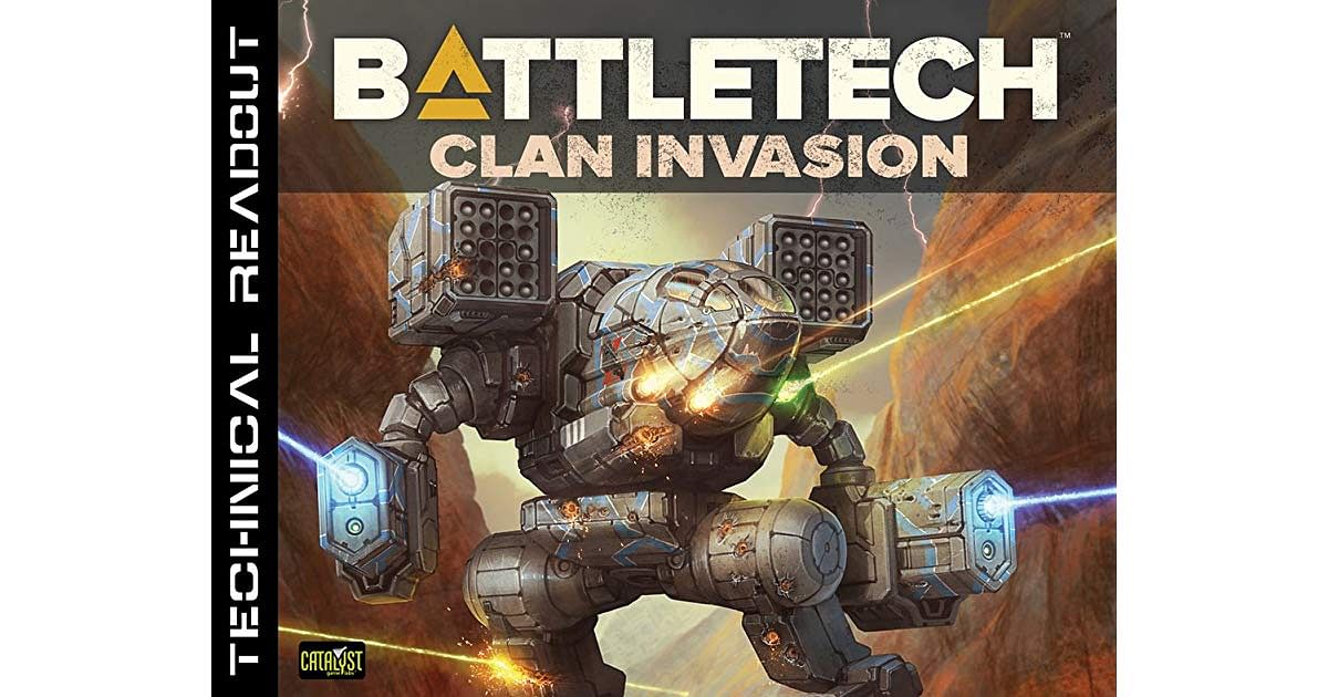 Catalyst Game Labs Battletech Technical Readout: Clan Invasion