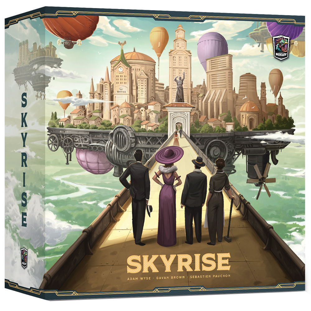 Roxley Skyrise Collector’s Edition Kickstarter edice