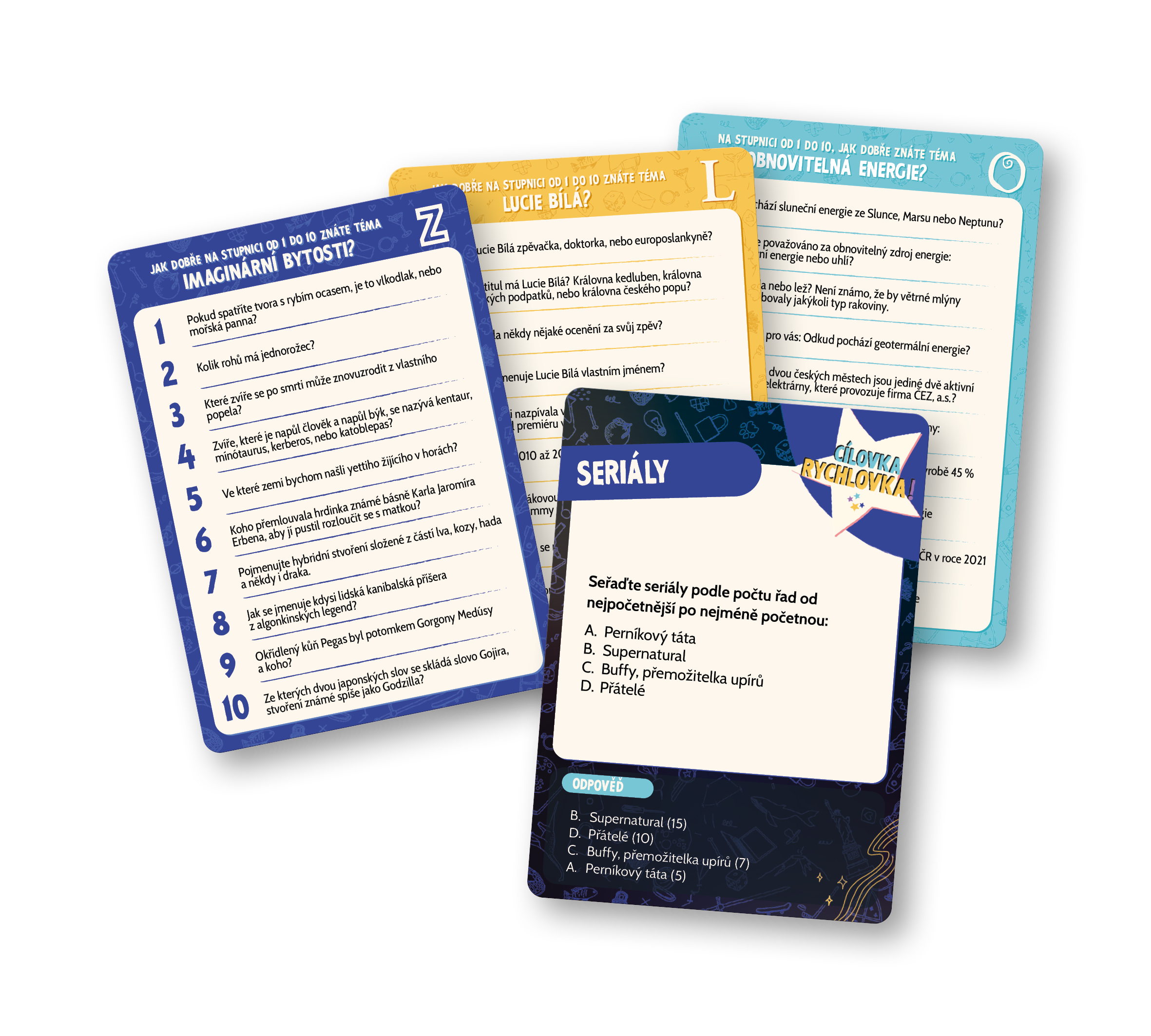 Blackfire CZ Jak dobře znáte...? Obrázek